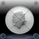 1oz TUVALU $1 (WOLVERINE - MARVEL) 2021 *BU